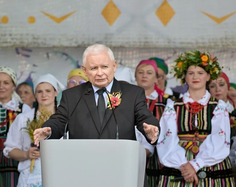 Miniatura: Jarosław Kaczyński ukarany przez sejmową...