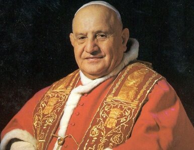 Miniatura: Jan XXIII - papież, który spotykał się z...