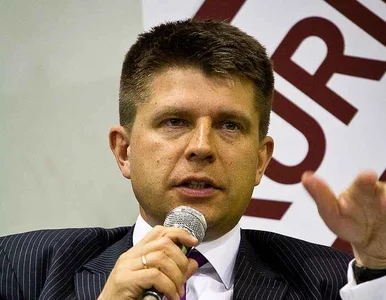 Miniatura: Palikot wystawia Petru weksel na 200 tys....