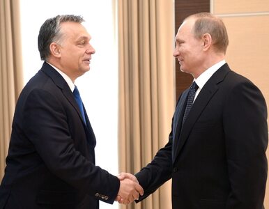 Miniatura: Orban spotkał się z Putinem. „Mam...