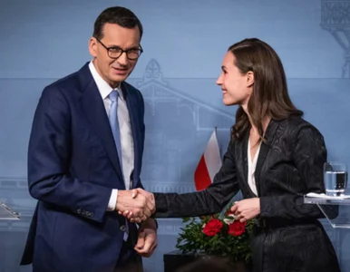 Miniatura: Mateusz Morawiecki spotkał się z Sanną...