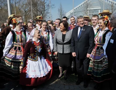 Miniatura: Komorowski pielęgnuje przyjaźń...