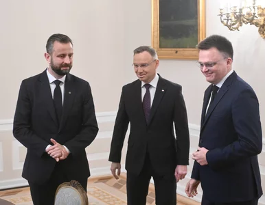 Miniatura: Andrzej Duda ujawnił, co miał mu...