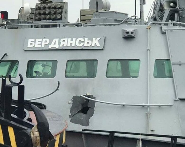 Miniatura: Rosjanie ostrzelali ukraińskie okręty. W...