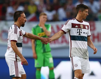 Miniatura: Ribery: Lewandowski jest niesamowitym...