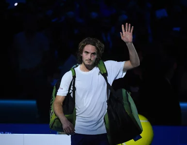 Miniatura: Stefanos Tsitsipas zrezygnował z udziału w...