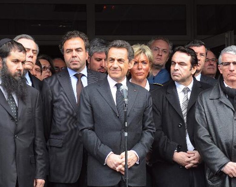 Miniatura: Sarkozy o strzelaninie w Tuluzie: tragedia...