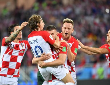 Miniatura: Mundial 2018. Pewna wygrana Chorwacji....