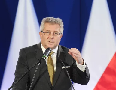 Miniatura: Czarnecki: Starcie z Dudą będzie dużym...