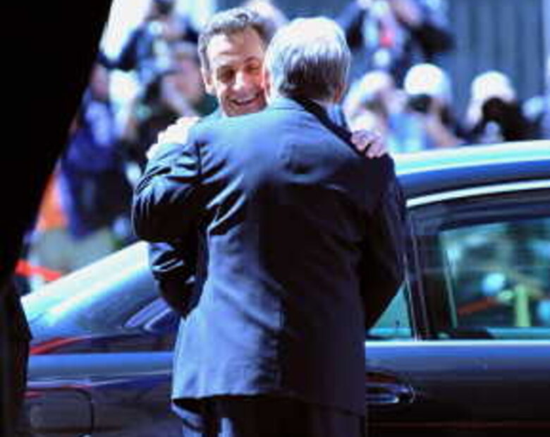 Miniatura: Sarkozy: otworzymy dla was swój rynek