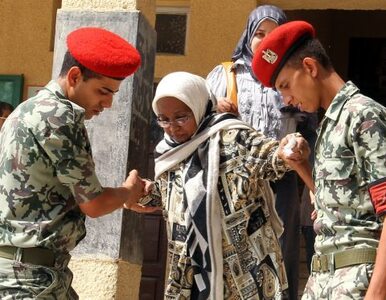 Miniatura: UE zadowolona z wyborów w Egipcie....