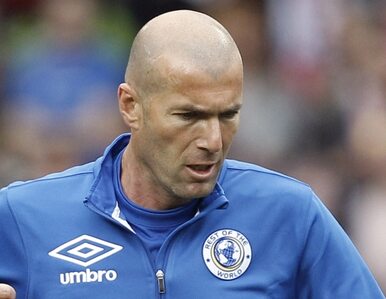 Miniatura: Zidane kpi ze szkoleniowca Francuzów. "To...