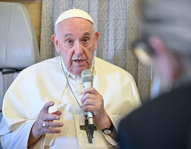 Papież Franciszek o dostarczaniu broni Ukrainie. Zabrał głos w kwestii...