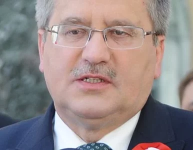 Miniatura: Komorowski: Chrzanowski umarł w przeddzień...