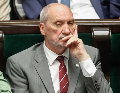 Miniatura: Antoni Macierewicz krytykuje TVP. „Wstyd,...