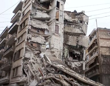 Miniatura: Trzęsienie ziemi w Turcji i Syrii....