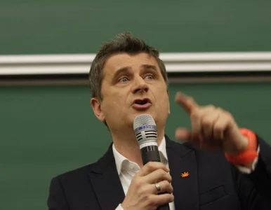 Miniatura: Palikot: chwalmy Boga! Rogalski mówi...