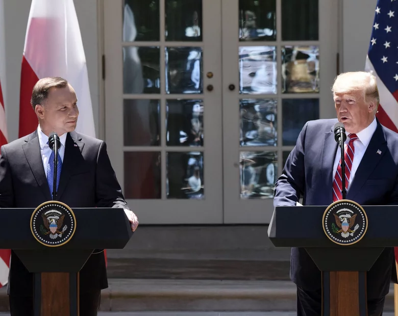 Miniatura: Andrzej Duda pisze do Donalda Trumpa....