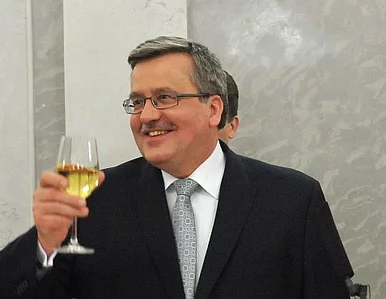 Miniatura: Bronisław Komorowski zakończył wizytę na...