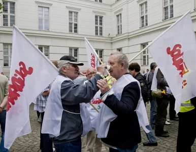 Miniatura: "Solidarność" będzie demonstrować. Ale...