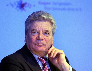 W niedzielę Gauck zostanie prezydentem Niemiec