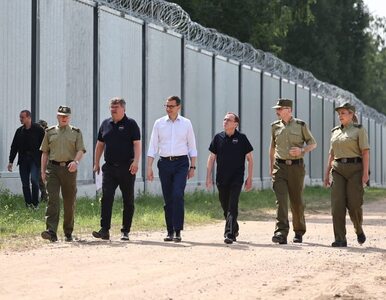 Białoruś chce rozebrania bariery na granicy z Polską. „Próba...