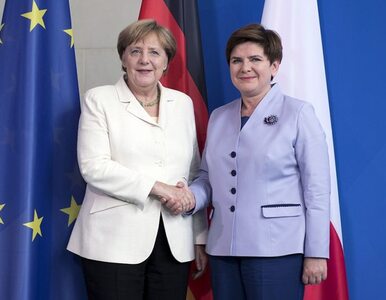 Miniatura: Znamy listę tematów Szydło i Merkel....