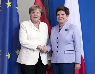 Miniatura: Znamy listę tematów Szydło i Merkel....