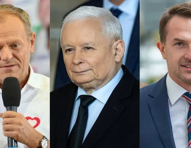 Miniatura: Tusk, Kaczyński, Szłapka i kto jeszcze?...