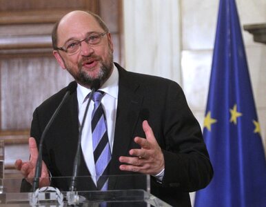 Miniatura: Schulz: Jeśli Grecy powiedzą "nie", będą...