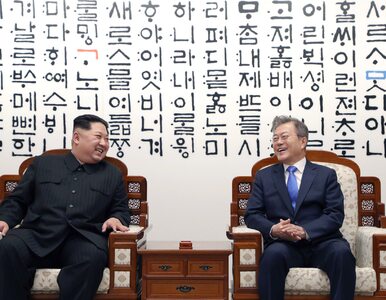 Miniatura: Prezydent Korei Południowej spotkał się z...