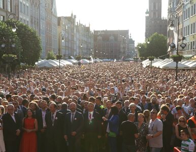 Miniatura: Gdańsk jako wielka grupa wsparcia