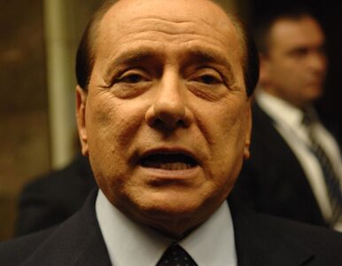 Miniatura: Berlusconi tłumaczy, jak pokonać...