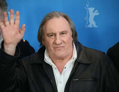 Miniatura: Gerard Depardieu potępił Putina, wcześniej...