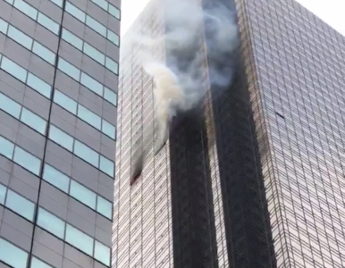 Miniatura: Pożar w Trump Tower. Jedna osoba nie żyje,...
