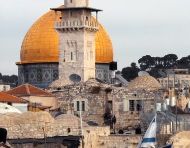 Miniatura: "Marsz Szmat" przeszedł ulicami Jerozolimy
