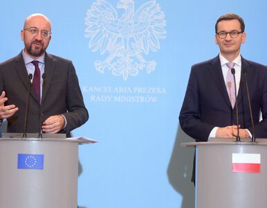 Miniatura: Co z unijnym budżetem? RMF FM: Polska...