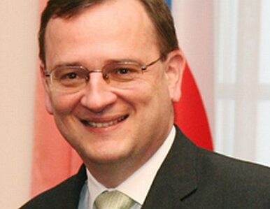 Miniatura: Czeski premier przeciwny pożyczce dla MFW