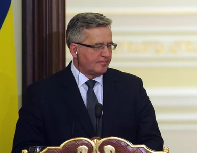 Miniatura: Komorowski: Polska podaje rękę Ukrainie....