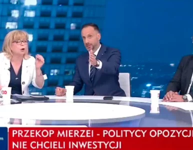 Miniatura: Awantura w TVP z udziałem Janusza...