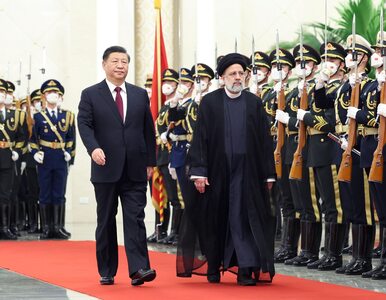Miniatura: Prezydent Iranu udał się do Chin. Pierwsza...