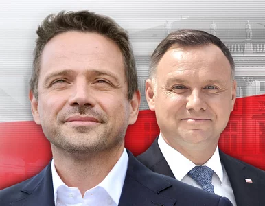 Miniatura: Frekwencja z podziałem na regiony. Duda...