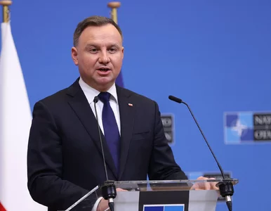 Miniatura: Andrzej Duda po rozmowie z przywódcami...