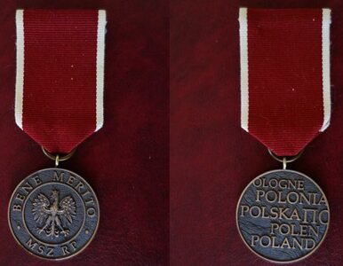 Miniatura: Schetyna wręczył zasłużonym medale "Bene...
