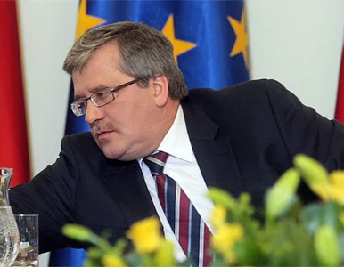 Miniatura: Komorowski: Euro 2012? Nie eksponujmy...