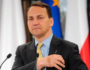 Miniatura: Radosław Sikorski i Hanna...