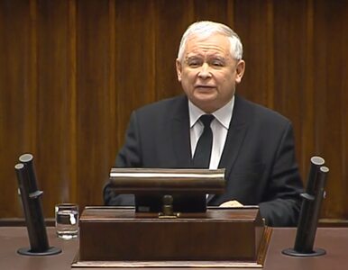 Miniatura: Kaczyński: Musimy się przeciwstawić...