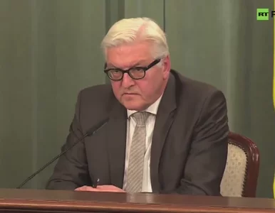 Miniatura: Steinmeier: Wszystkie strony porozumienia...