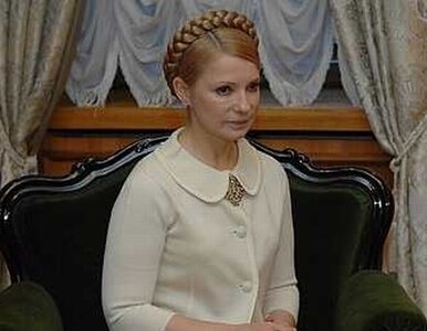Miniatura: Tymoszenko: między Ukrainą a Rosją nie ma...