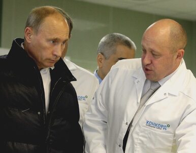 Miniatura: Kreml zrywa kontrakt z firmą Prigożyna....